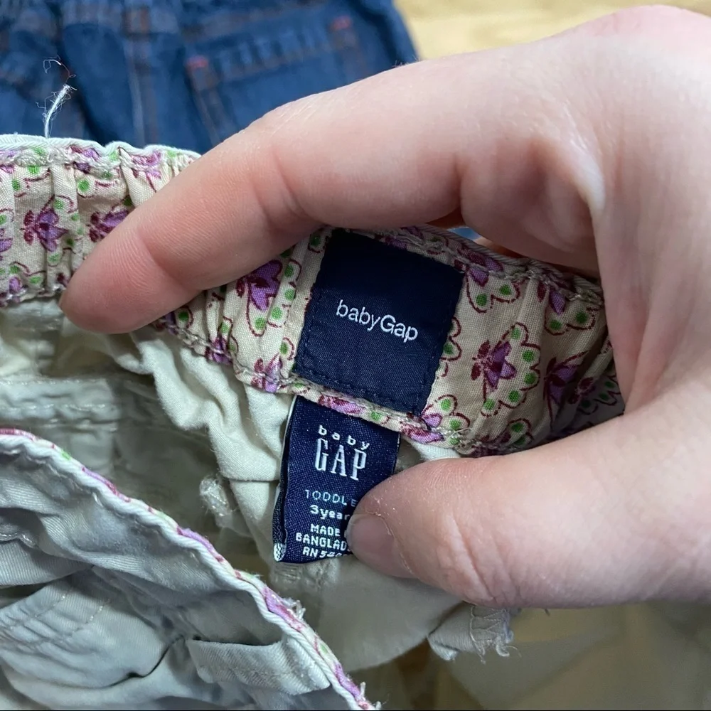 GAP 3t denim